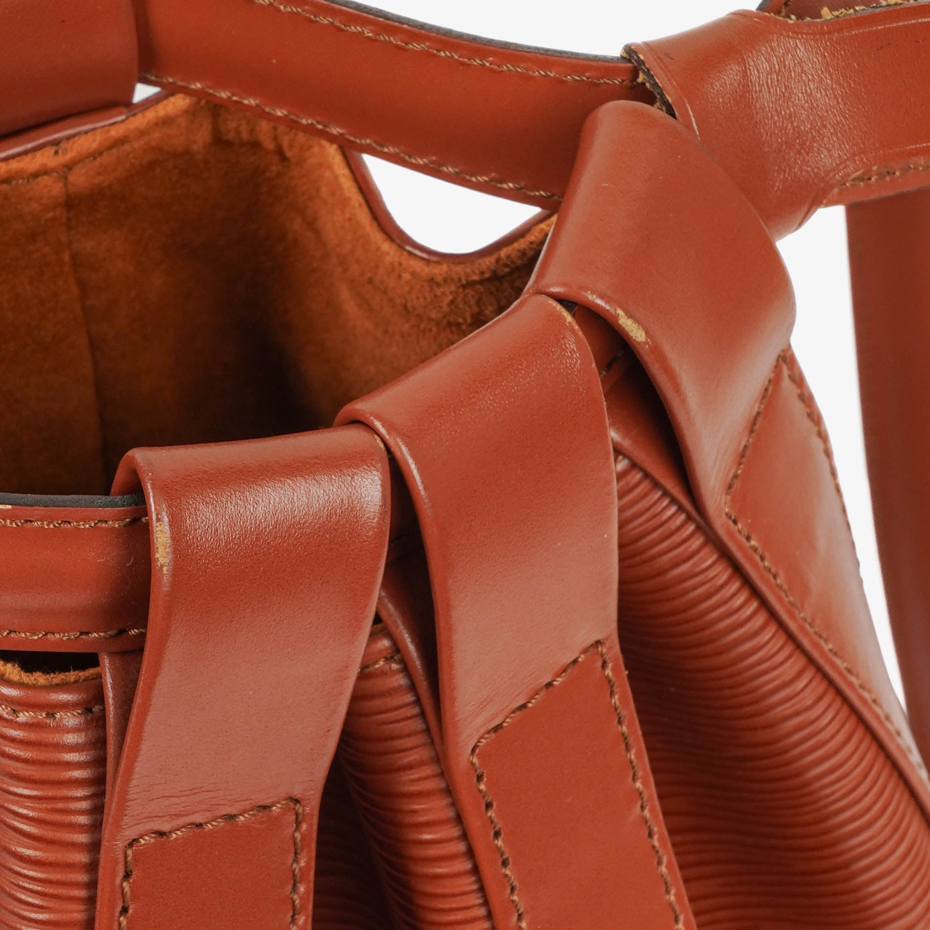 Louis Vuitton Randonnee PM Rucksack aus braunem Epi Leder