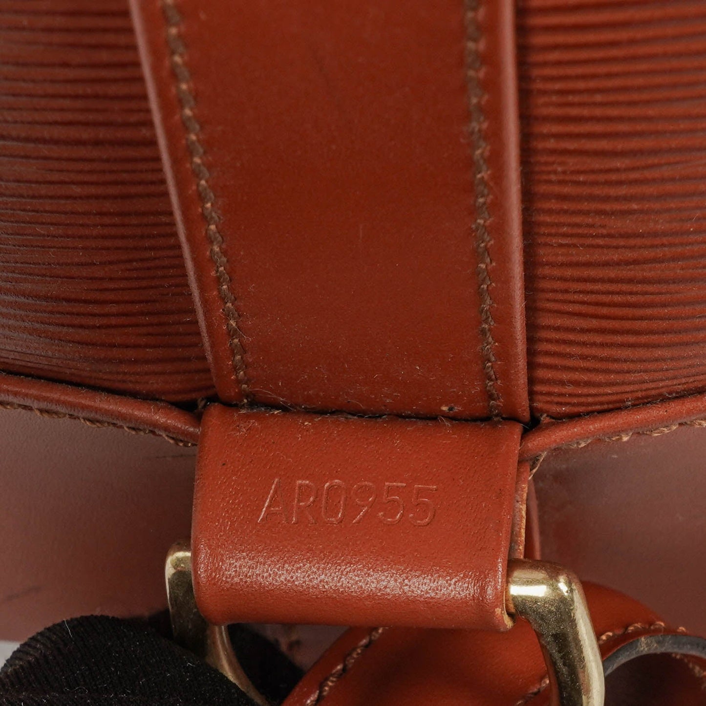 Louis Vuitton Randonnee PM Rucksack aus braunem Epi Leder