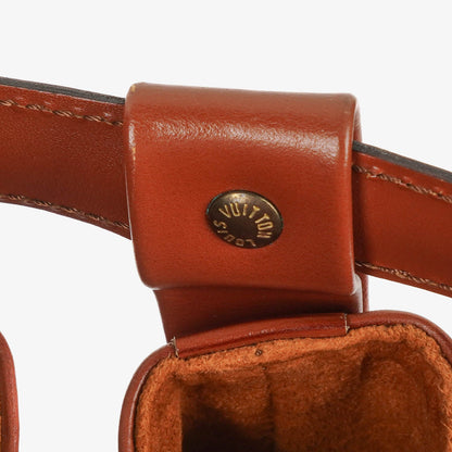 Louis Vuitton Randonnee PM Rucksack aus braunem Epi Leder
