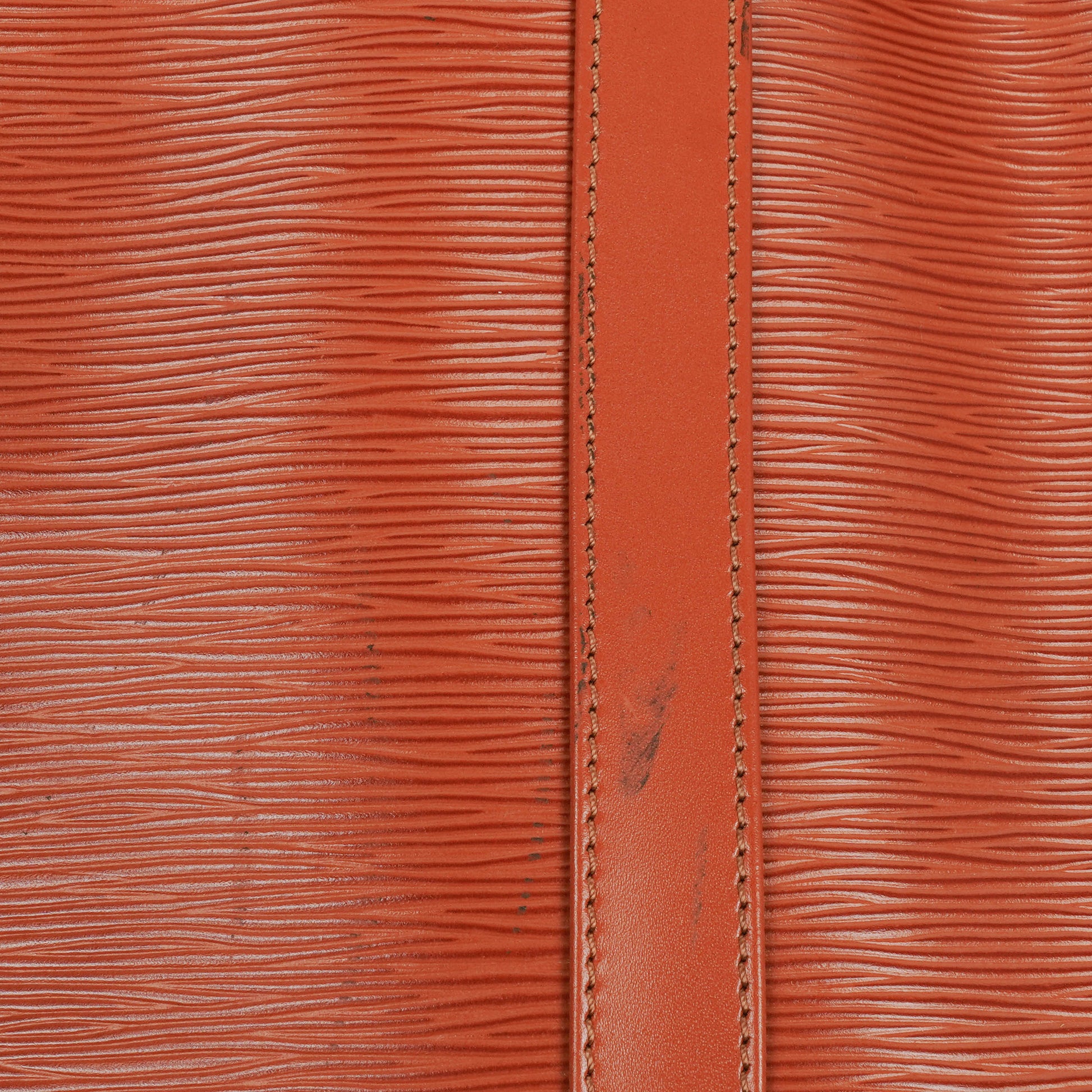 Louis Vuitton Randonnee PM Rucksack aus braunem Epi Leder