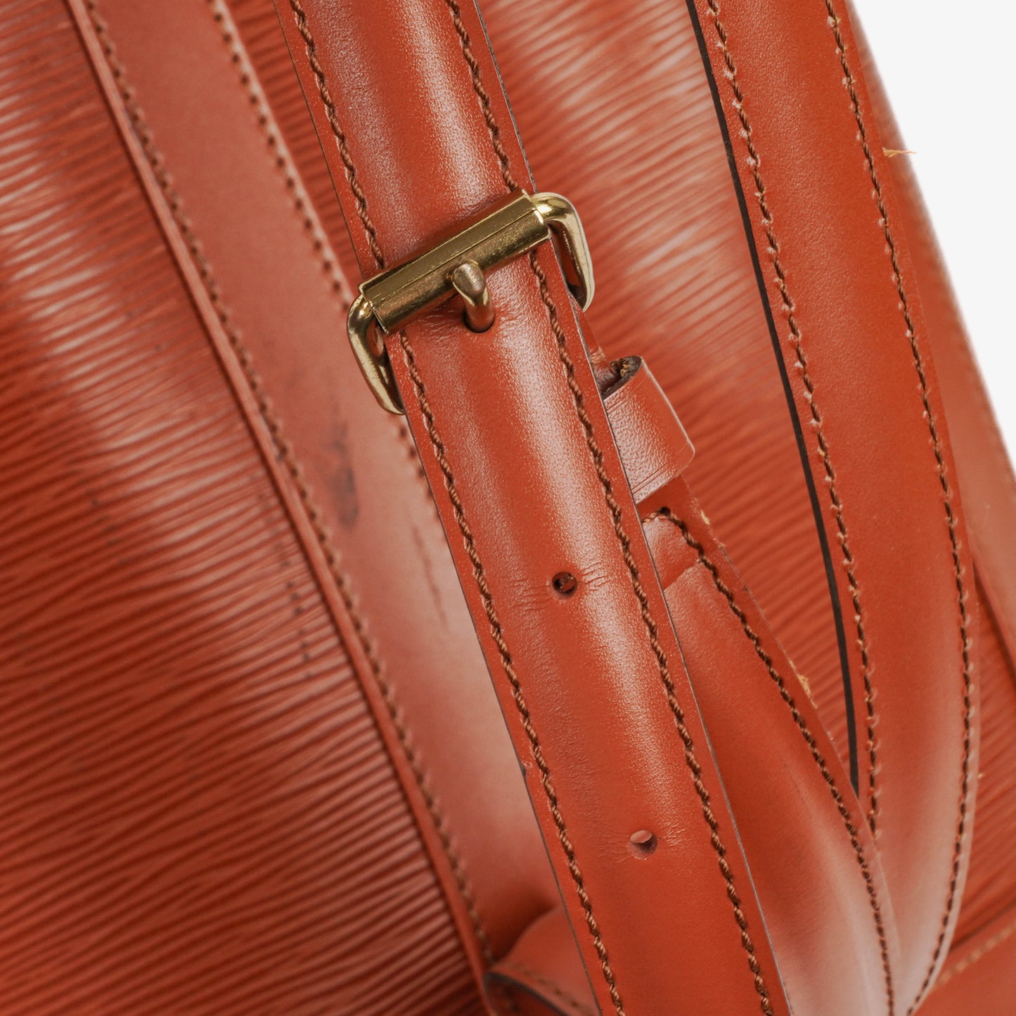 Louis Vuitton Randonnee PM Rucksack aus braunem Epi Leder