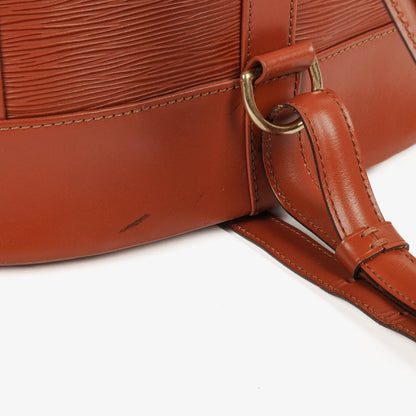 Louis Vuitton Randonnee PM Rucksack aus braunem Epi Leder