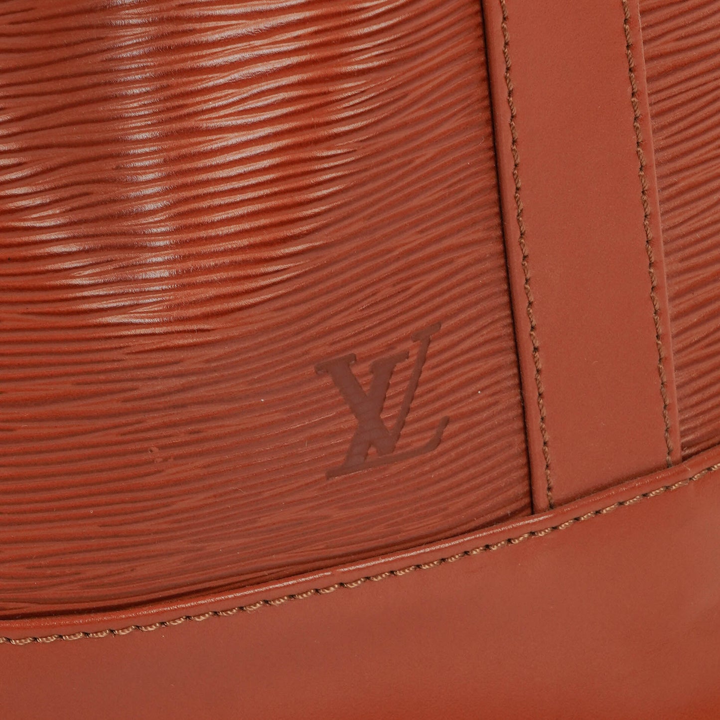 Louis Vuitton Randonnee PM Rucksack aus braunem Epi Leder