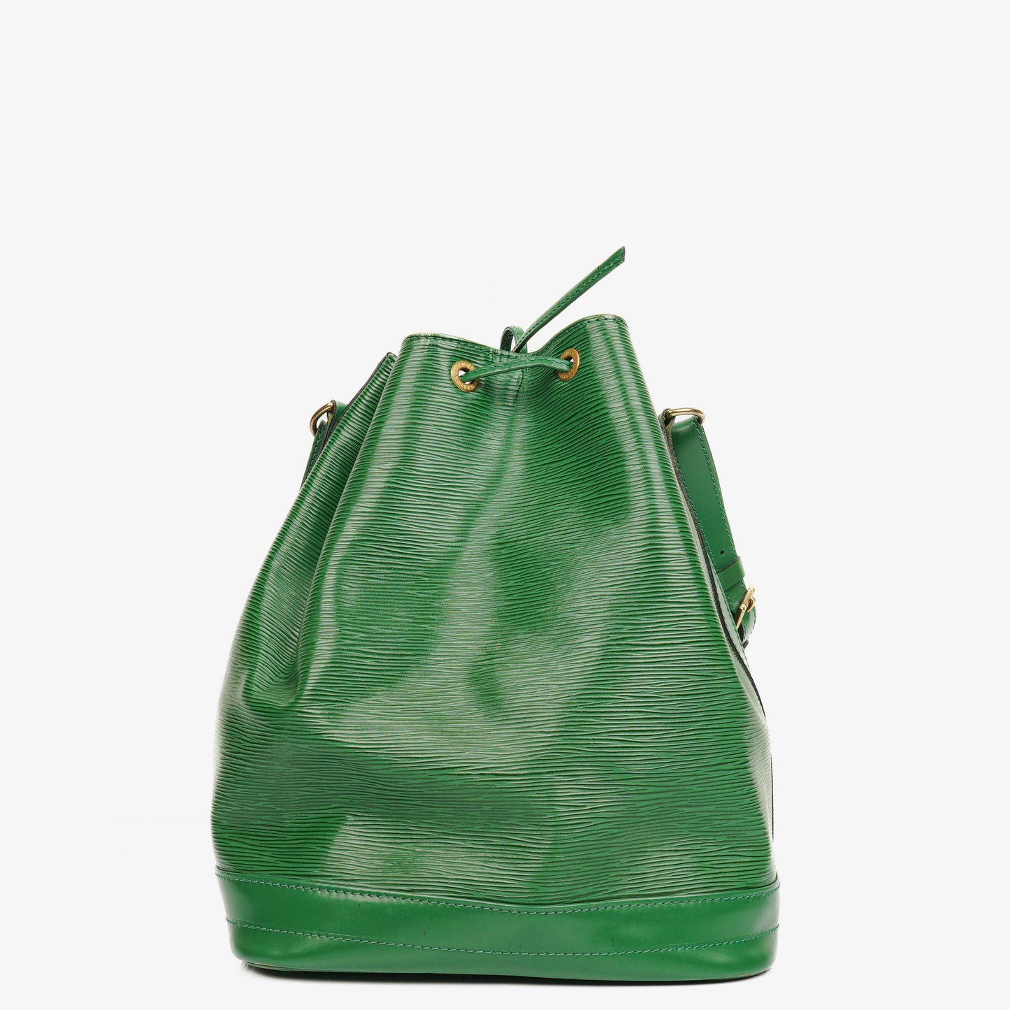 Louis Vuitton Noe Grande GM Schultertasche aus grünem Epi-Leder