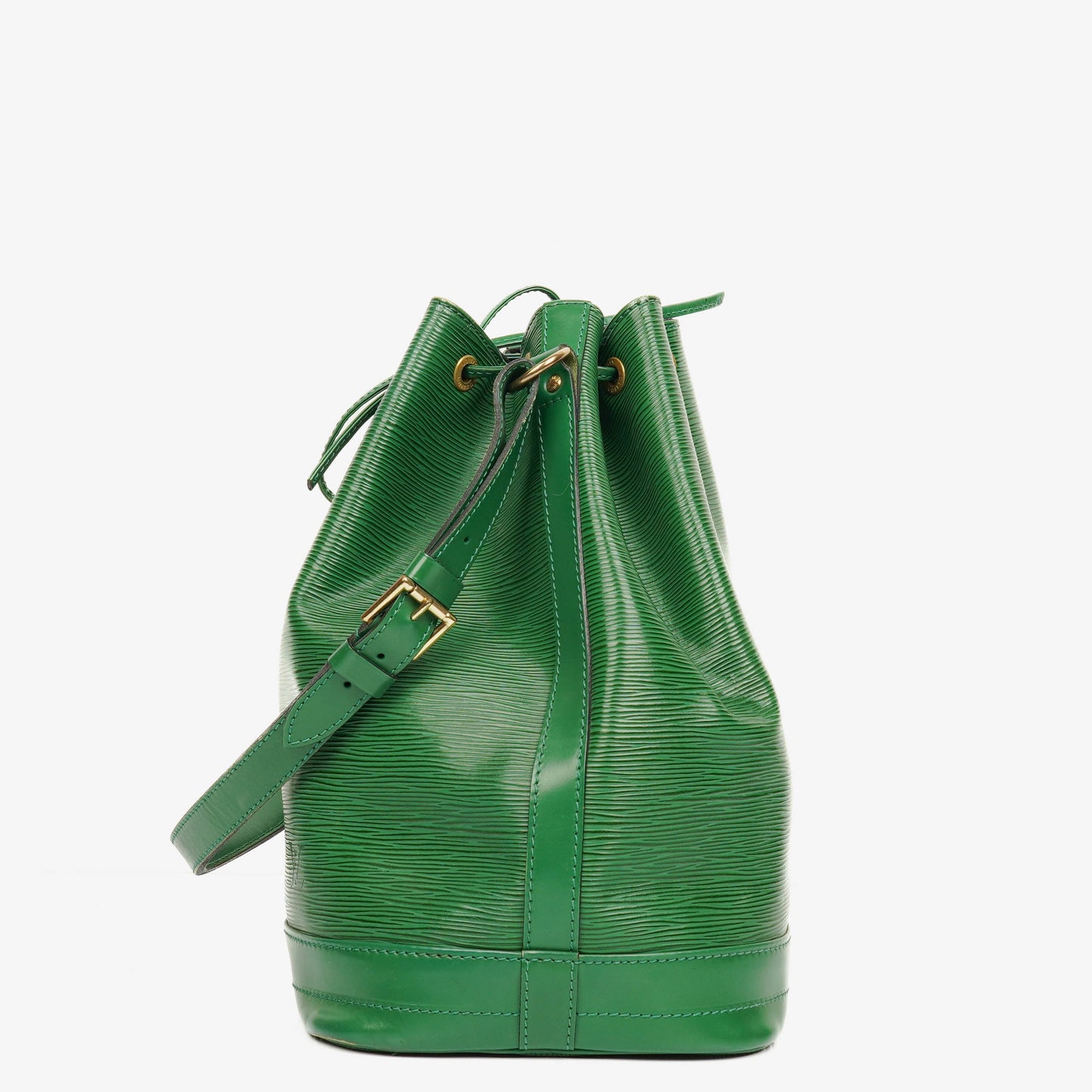 Louis Vuitton Noe Grande GM Schultertasche aus grünem Epi-Leder