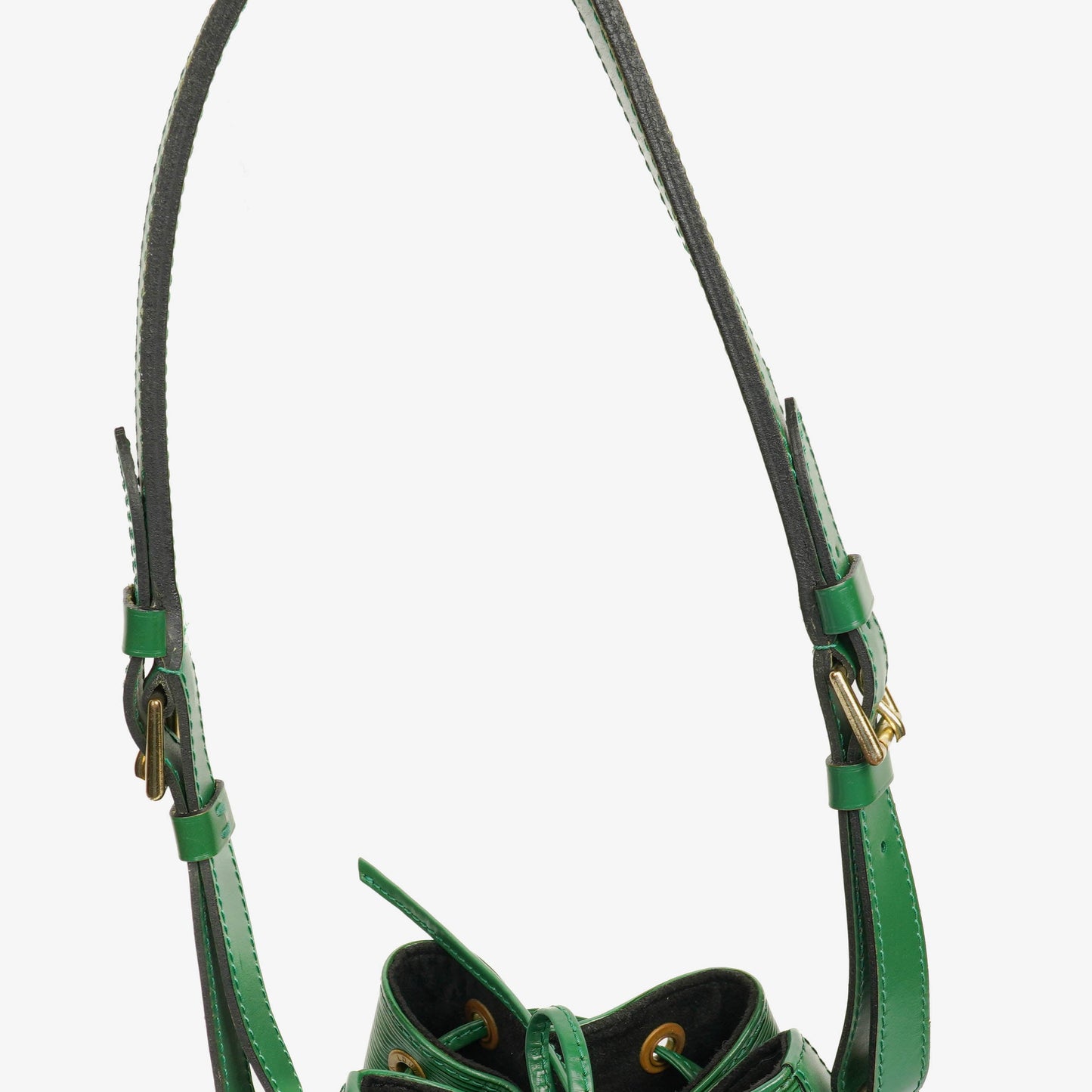 Louis Vuitton Noe Grande GM Schultertasche aus grünem Epi-Leder