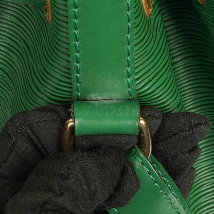 Louis Vuitton Noe Grande GM Schultertasche aus grünem Epi-Leder