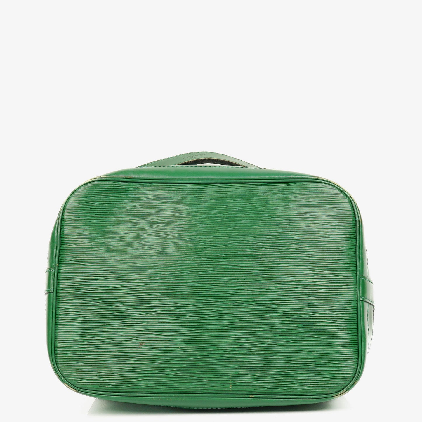 Louis Vuitton Noe Grande GM Schultertasche aus grünem Epi-Leder