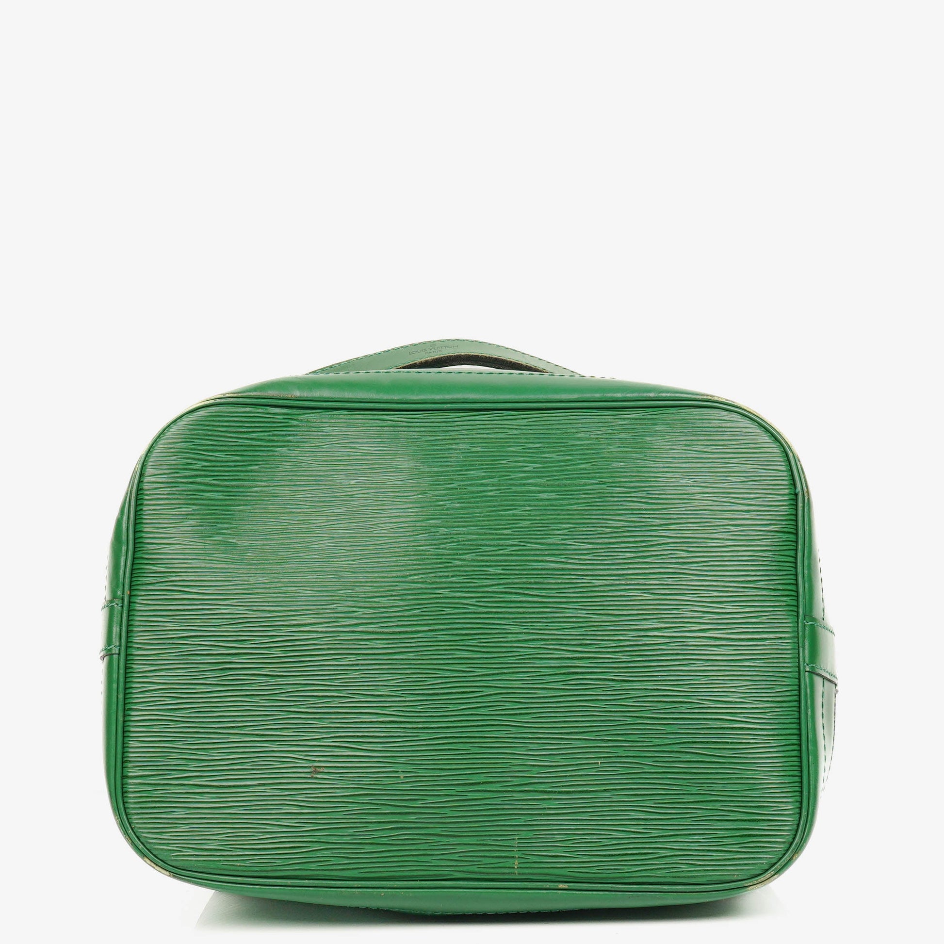 Louis Vuitton Noe Grande GM Schultertasche aus grünem Epi-Leder