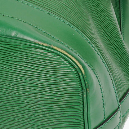 Louis Vuitton Noe Grande GM Schultertasche aus grünem Epi-Leder