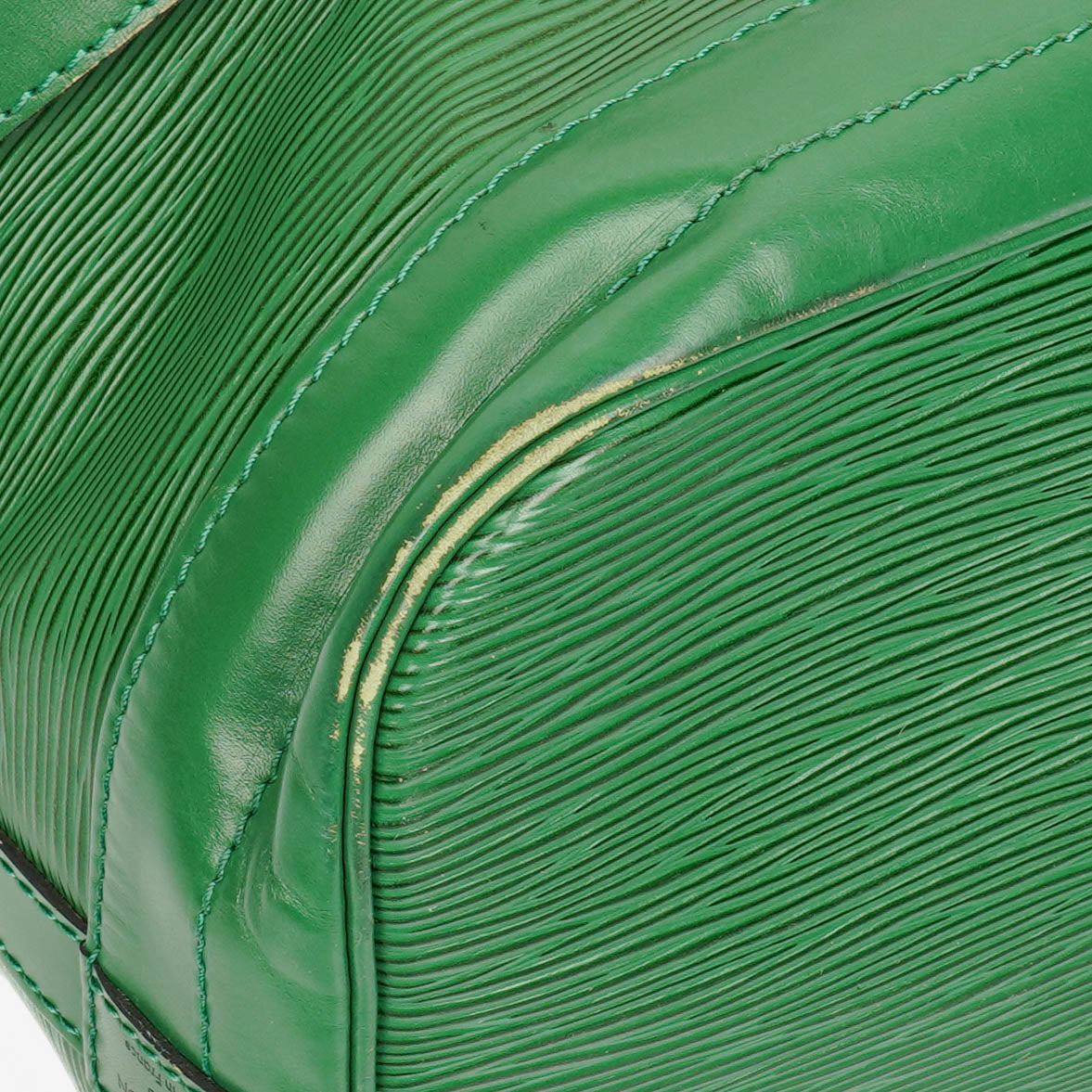 Louis Vuitton Noe Grande GM Schultertasche aus grünem Epi-Leder