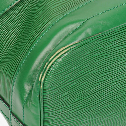 Louis Vuitton Noe Grande GM Schultertasche aus grünem Epi-Leder