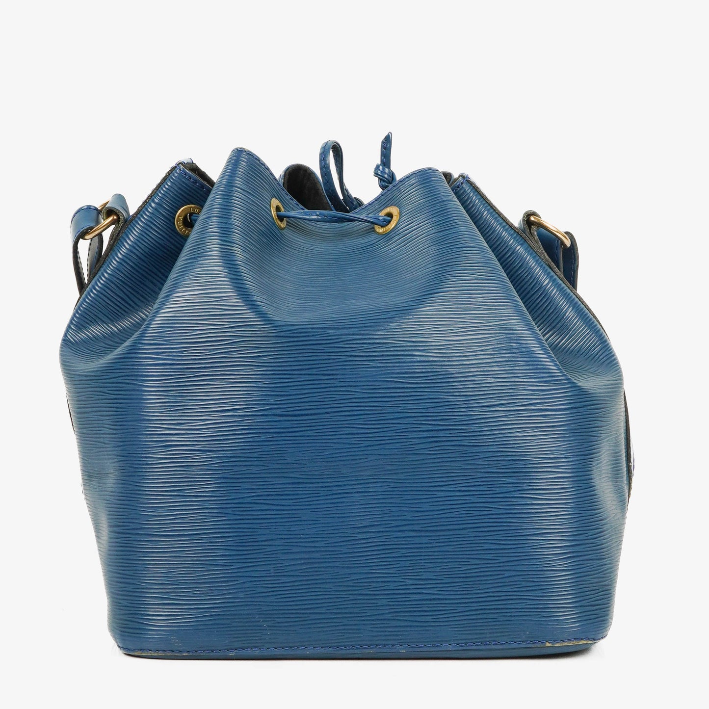 Louis Vuitton Petit Noe Schultertasche aus blauem Epi Leder