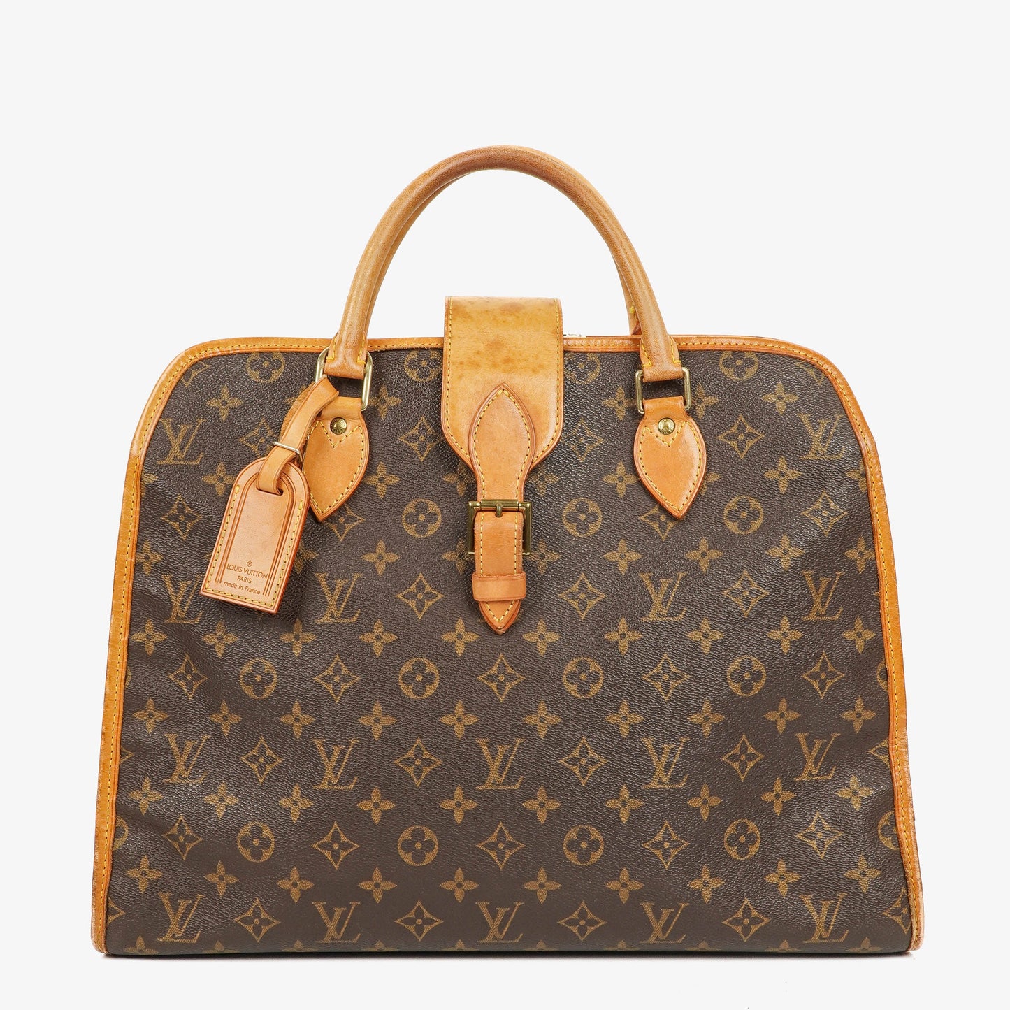 Louis Vuitton Rivoli Aktentasche aus Monogram Canvas