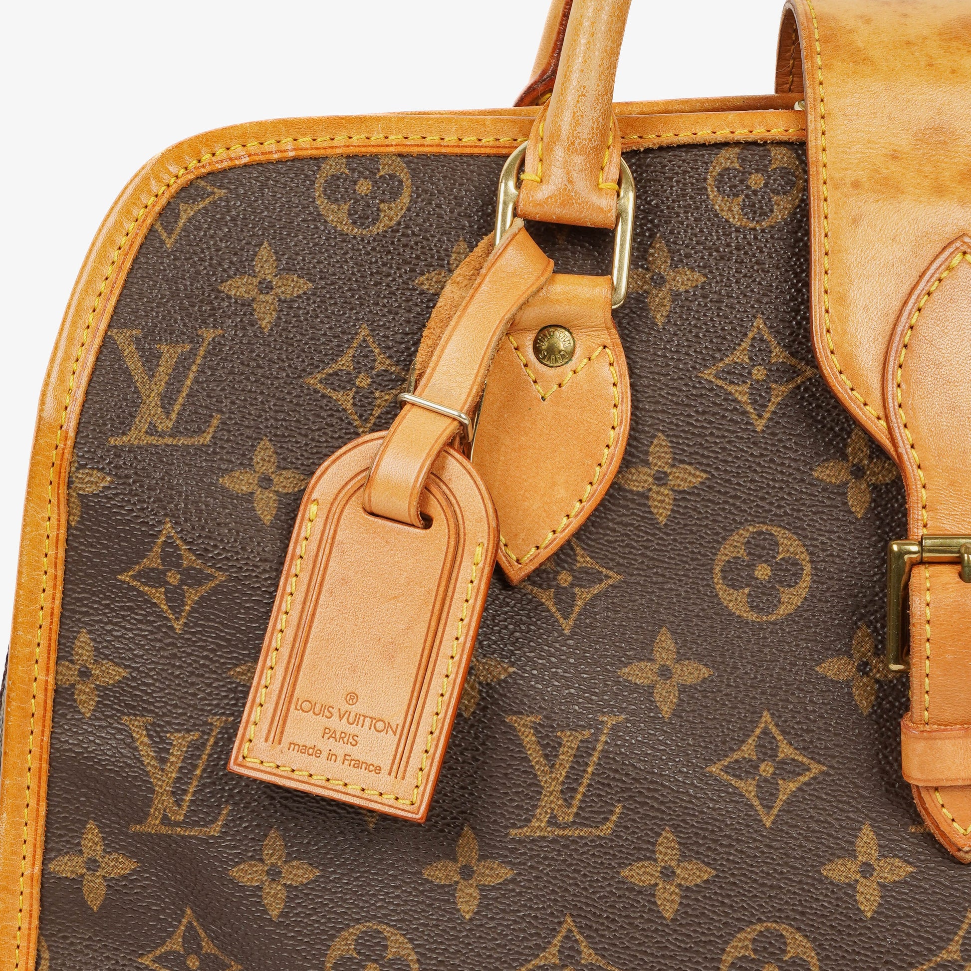 Louis Vuitton Rivoli Aktentasche aus Monogram Canvas