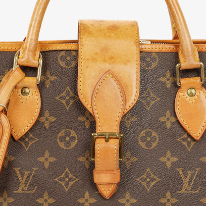 Louis Vuitton Rivoli Aktentasche aus Monogram Canvas