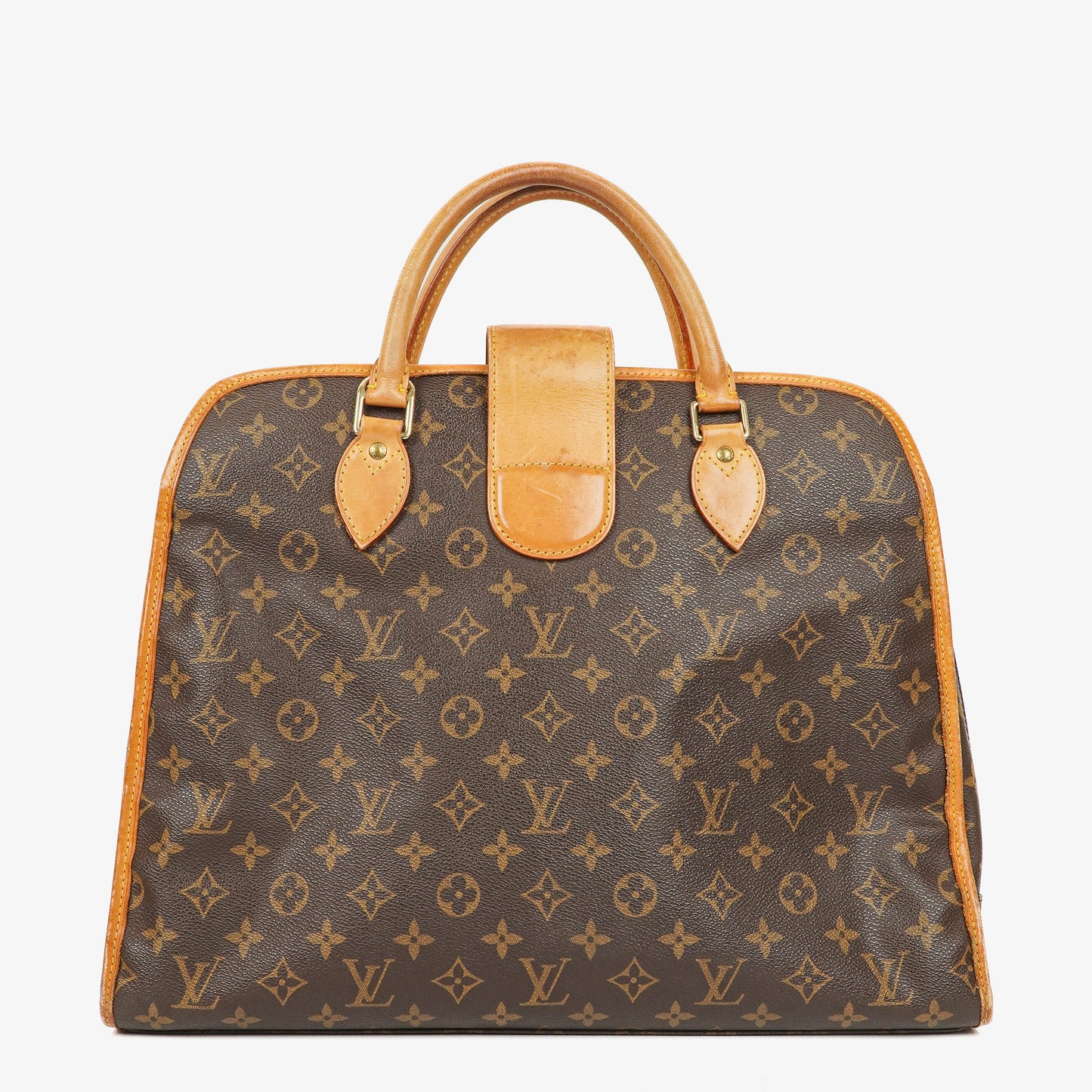 Louis Vuitton Rivoli Aktentasche aus Monogram Canvas
