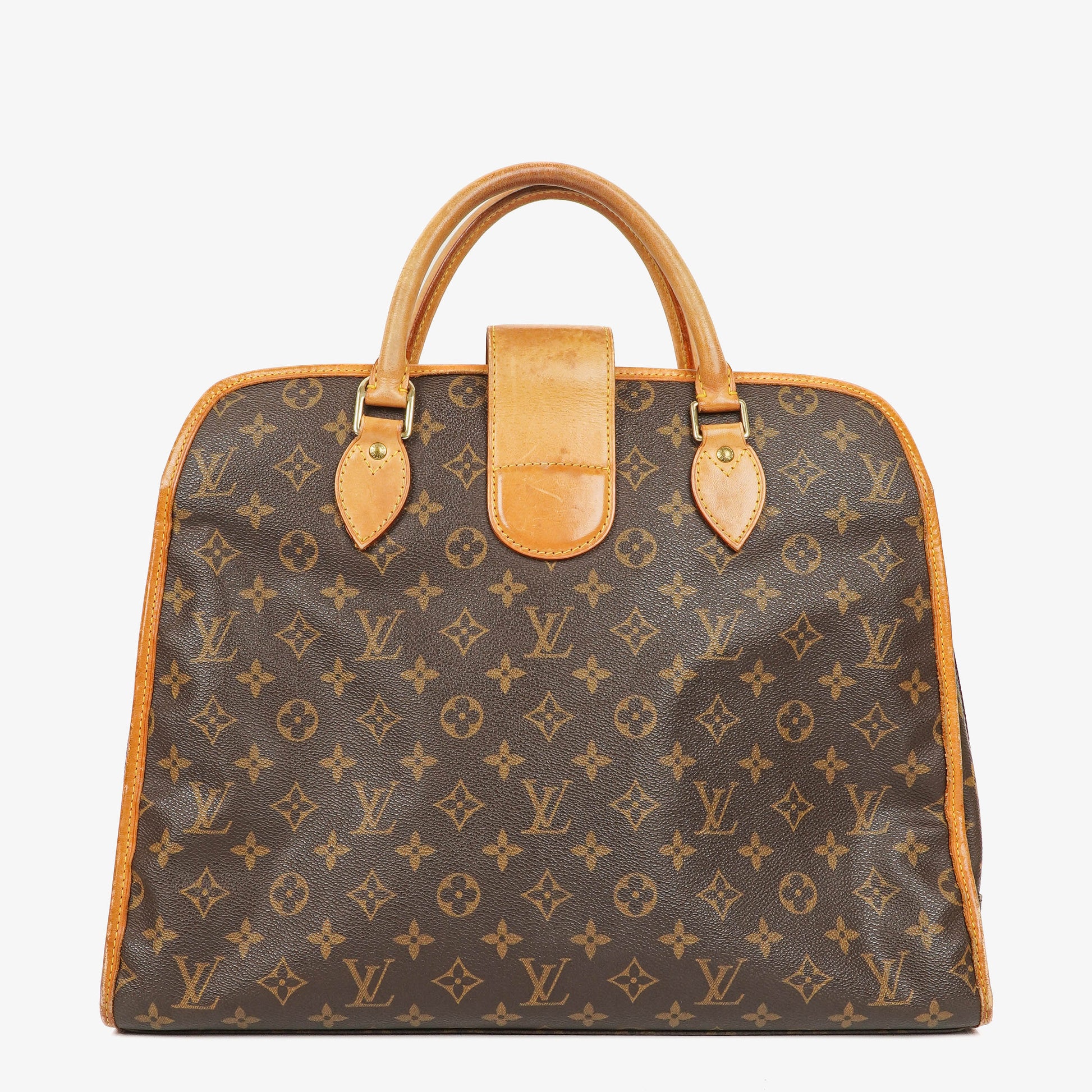 Louis Vuitton Rivoli Aktentasche aus Monogram Canvas