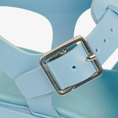 Prada Monolith Plateau-Sandalen