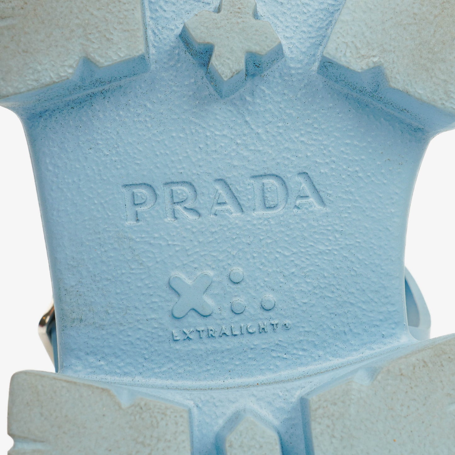 Prada Monolith Plateau-Sandalen