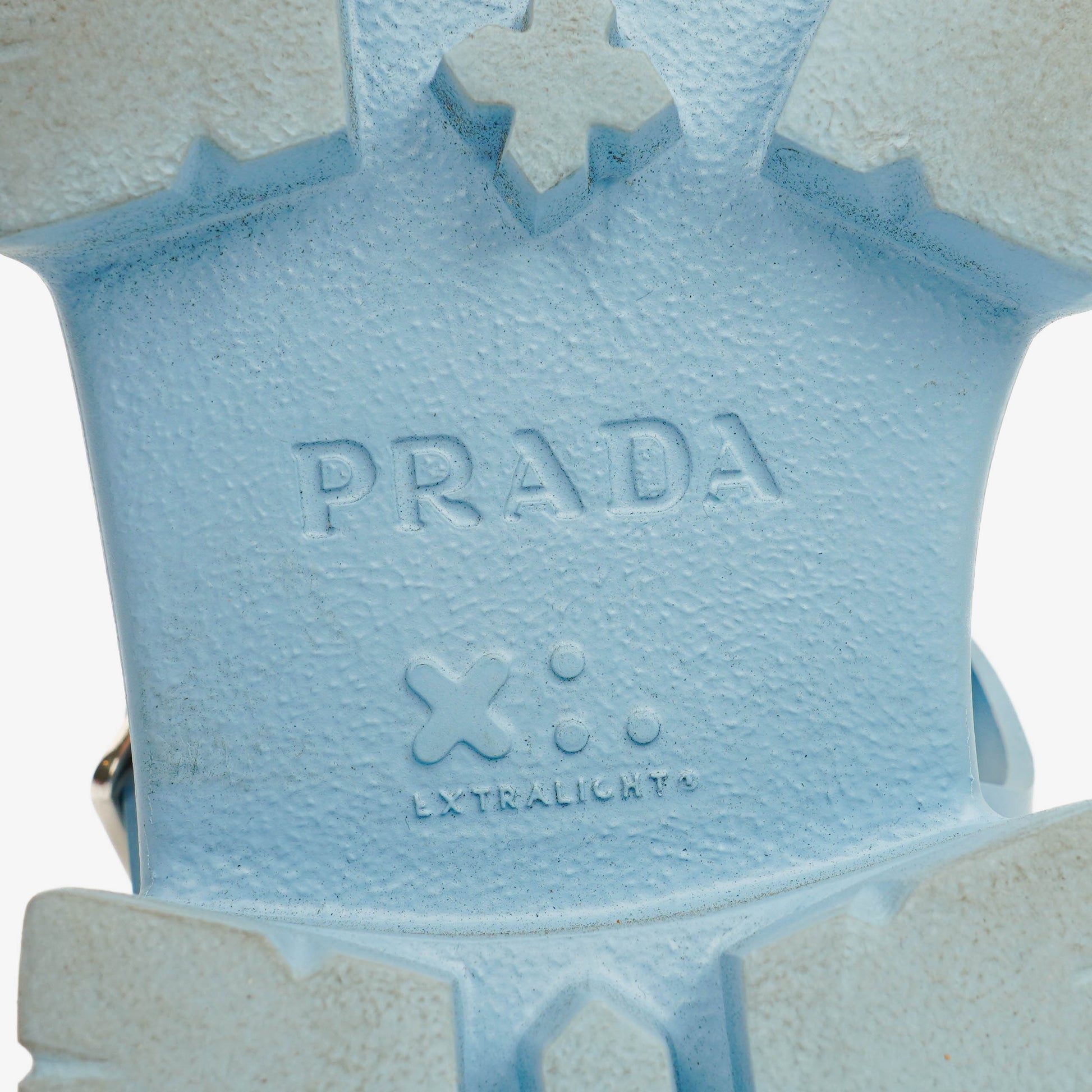 Prada Monolith Plateau-Sandalen