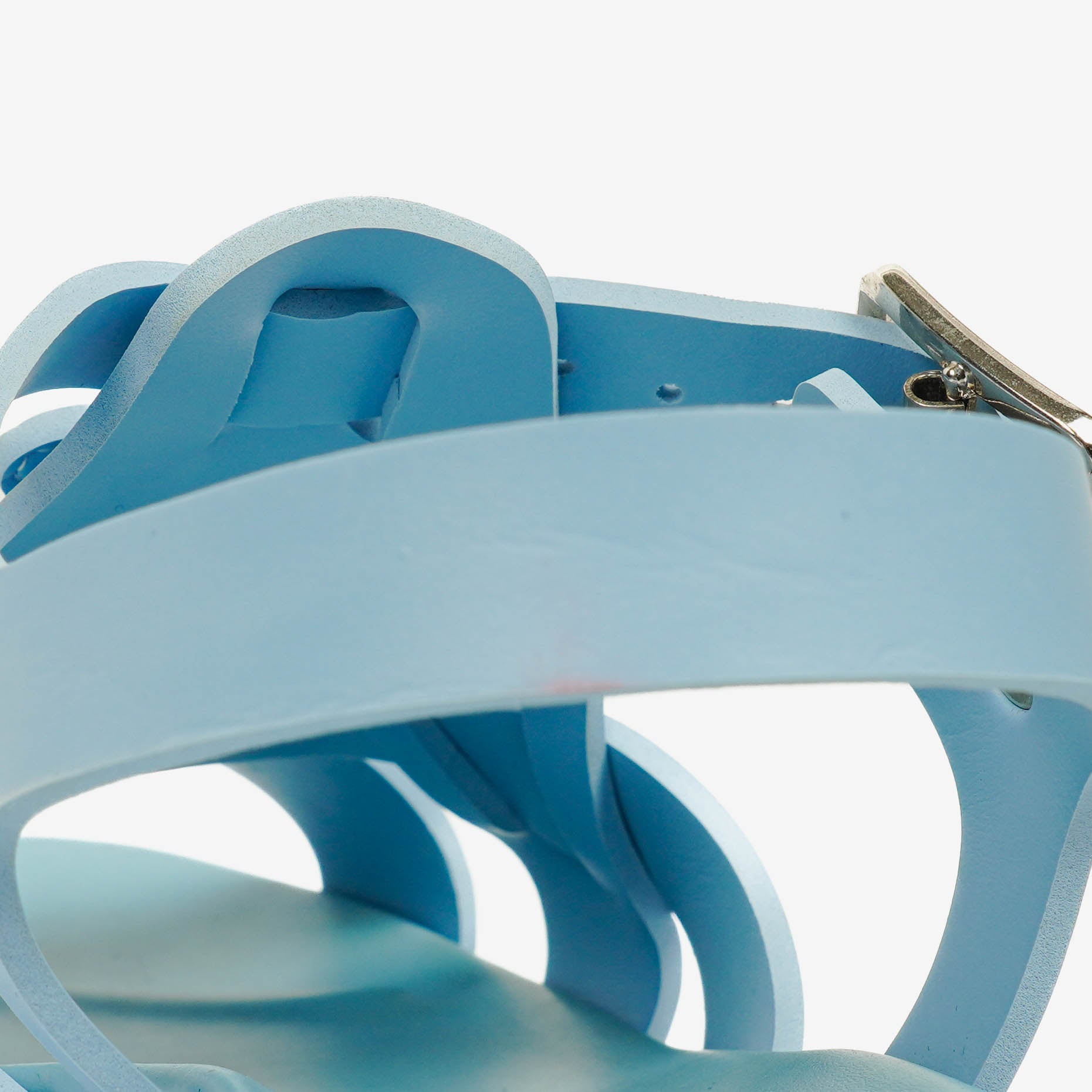 Prada Monolith Plateau-Sandalen
