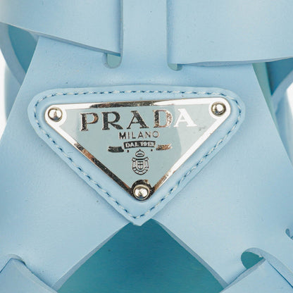 Prada Monolith Plateau-Sandalen