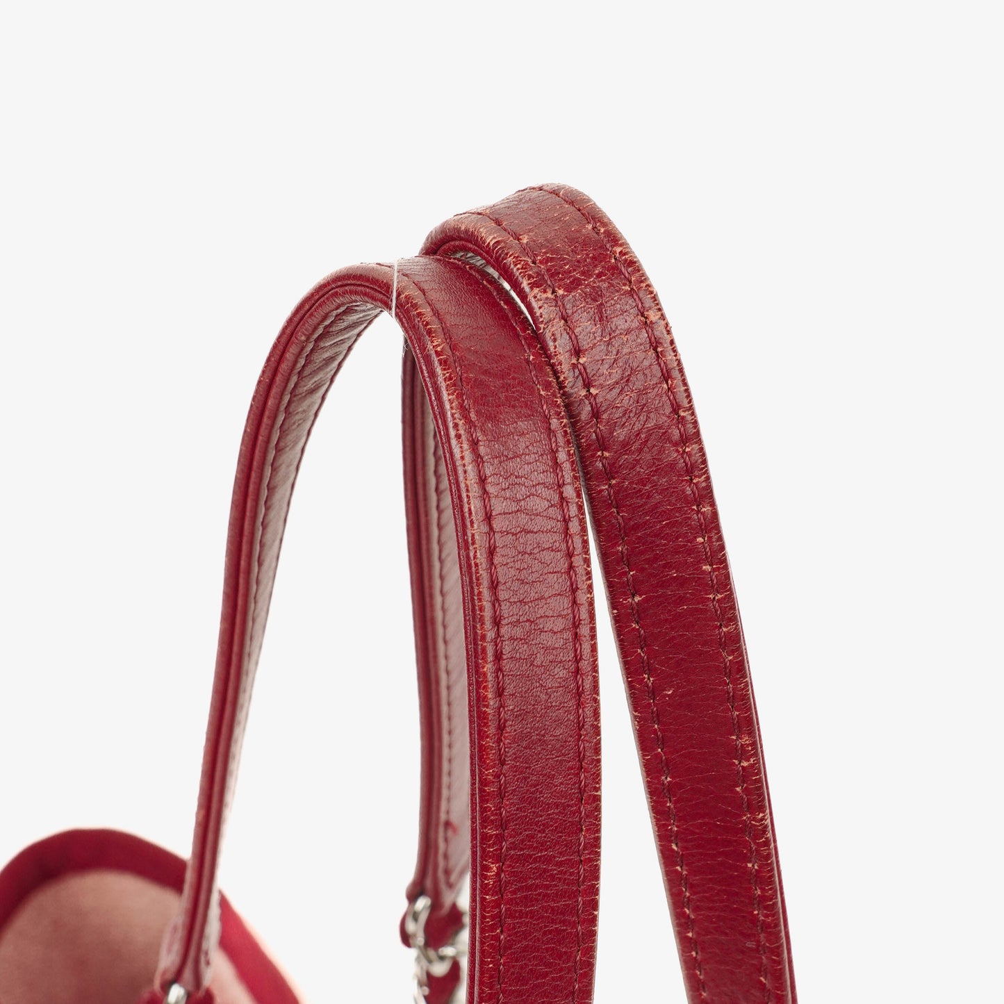 Chanel Deauville Shopping Tote aus pinkem Canvas