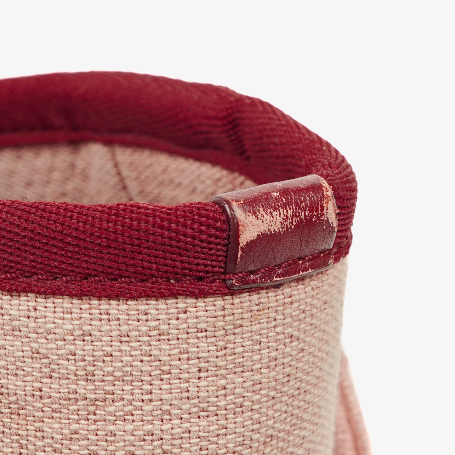 Chanel Deauville Shopping Tote aus pinkem Canvas