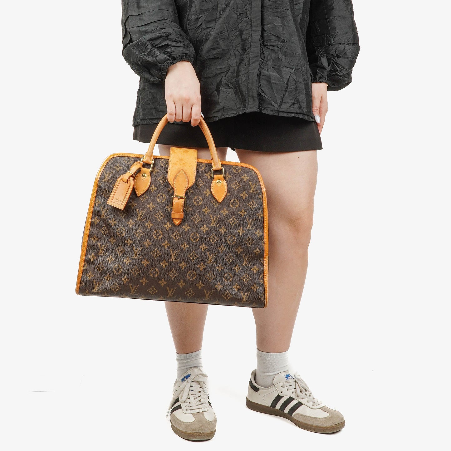 Louis Vuitton Rivoli Aktentasche aus Monogram Canvas