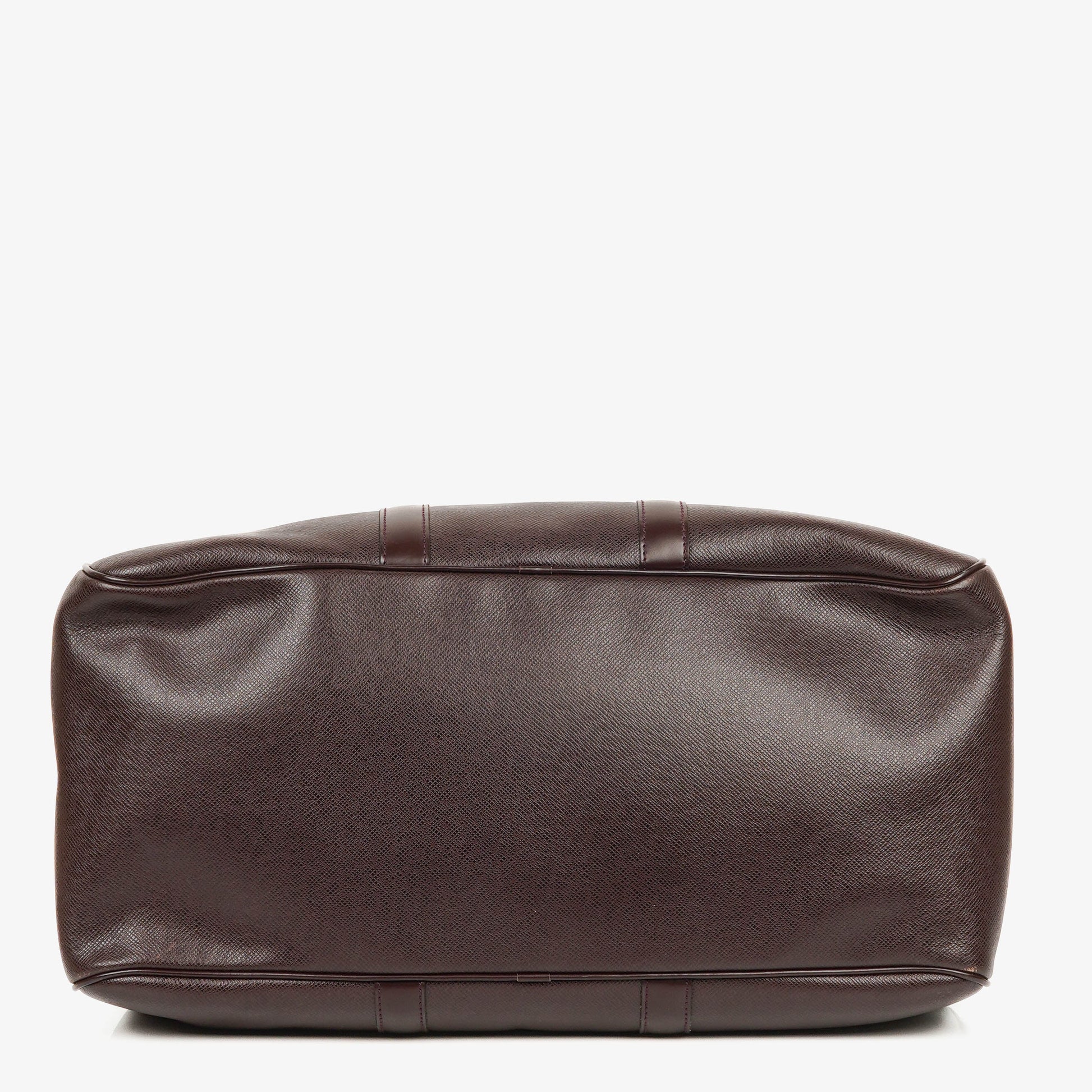 Louis Vuitton Kendall Tasche aus burgunderrotem Taiga Leder