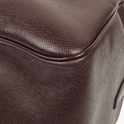 Louis Vuitton Kendall Tasche aus burgunderrotem Taiga Leder