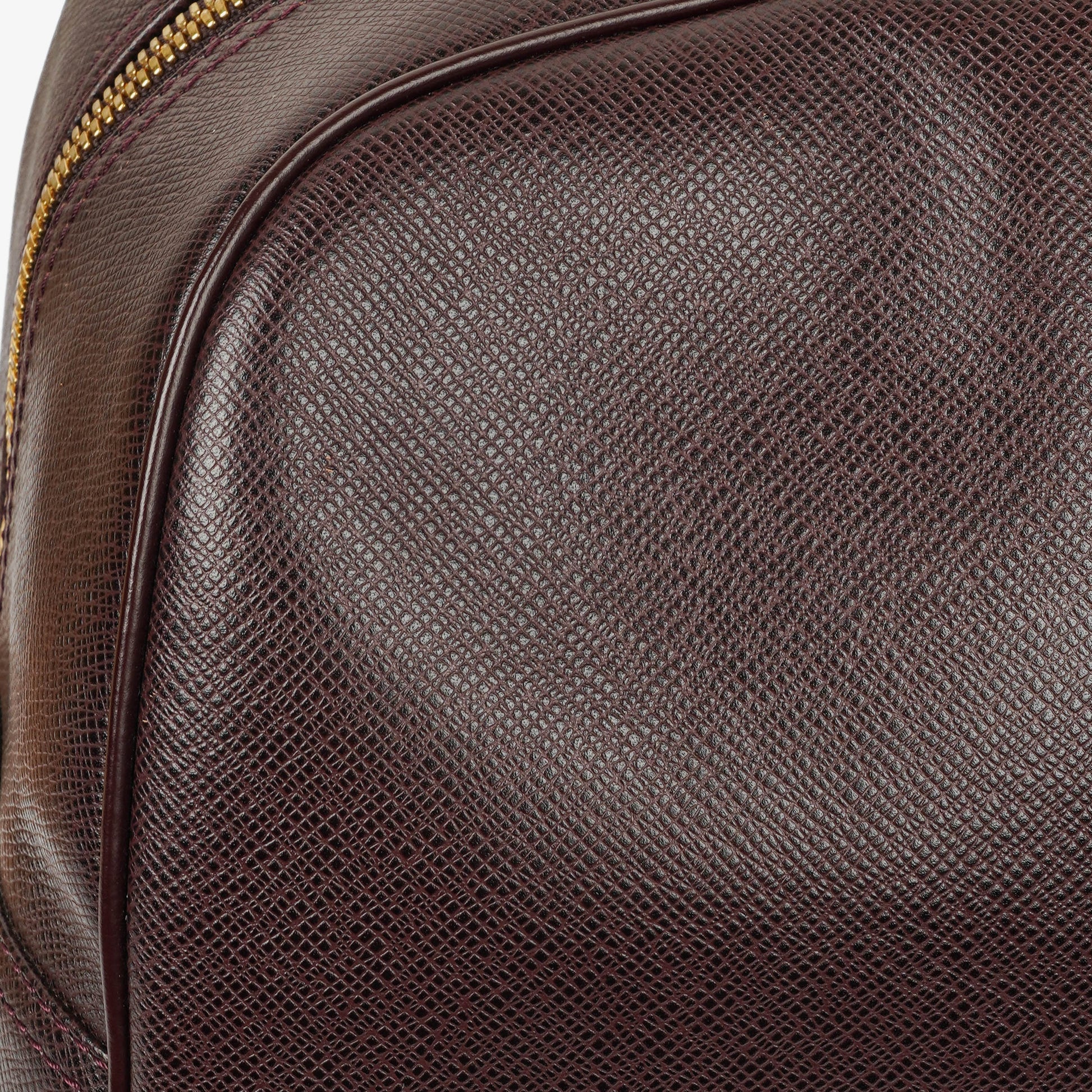 Louis Vuitton Kendall Tasche aus burgunderrotem Taiga Leder