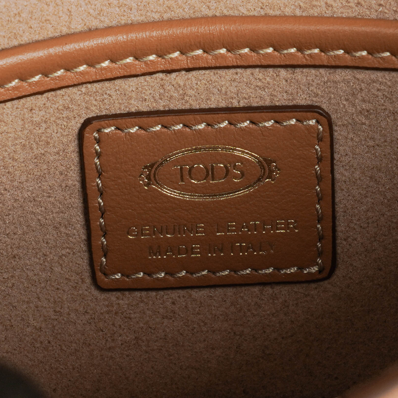 Tod's Bauchtasche aus Leder mit Überschlag