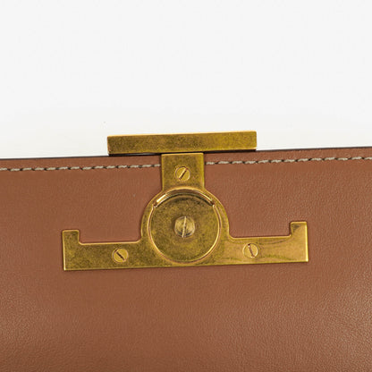 Tod's Bauchtasche aus Leder mit Überschlag