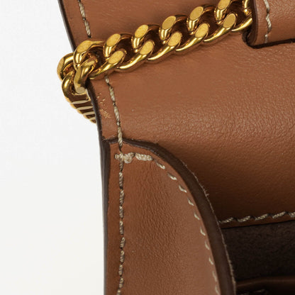 Tod's Bauchtasche aus Leder mit Überschlag