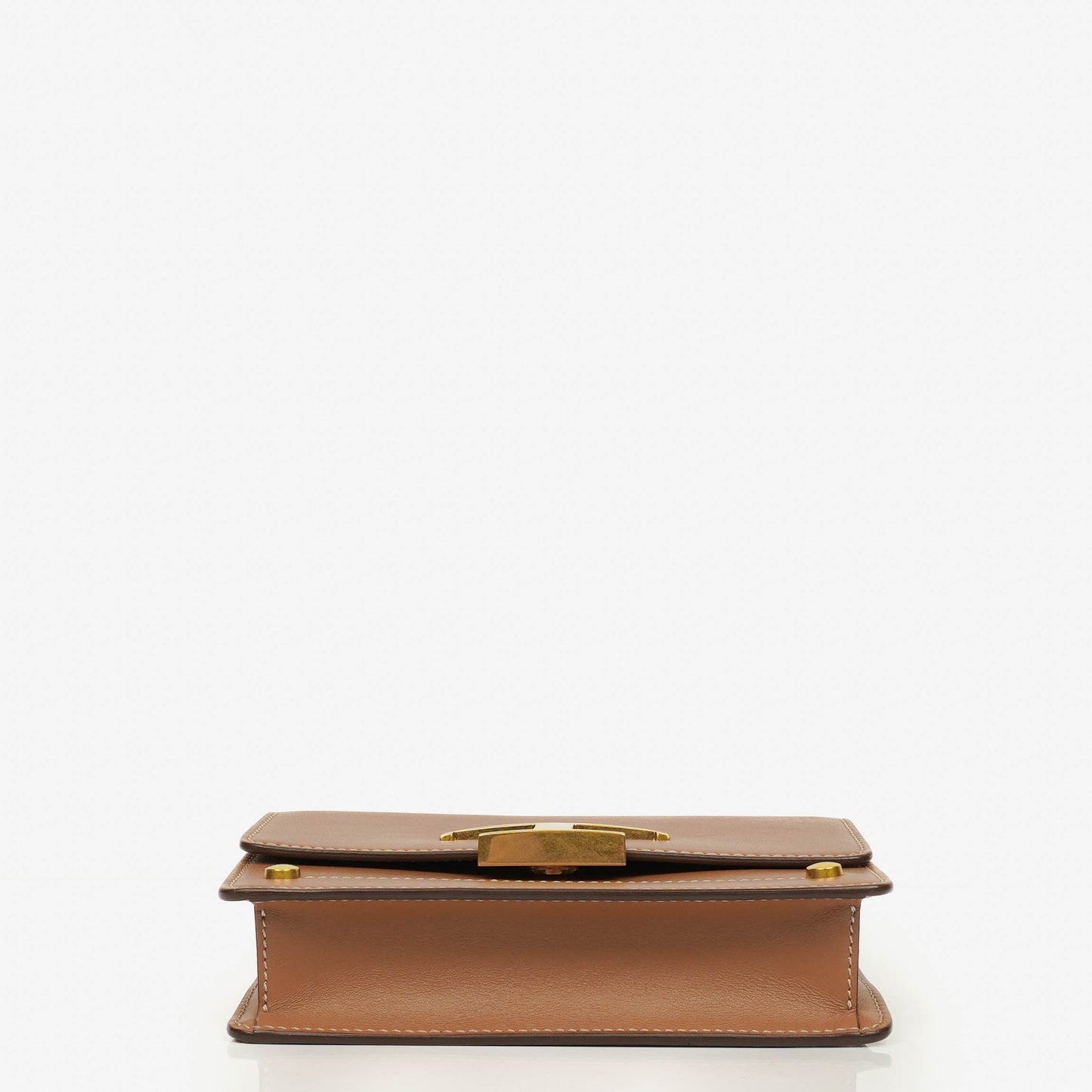 Tod's Bauchtasche aus Leder mit Überschlag