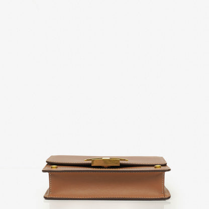 Tod's Bauchtasche aus Leder mit Überschlag
