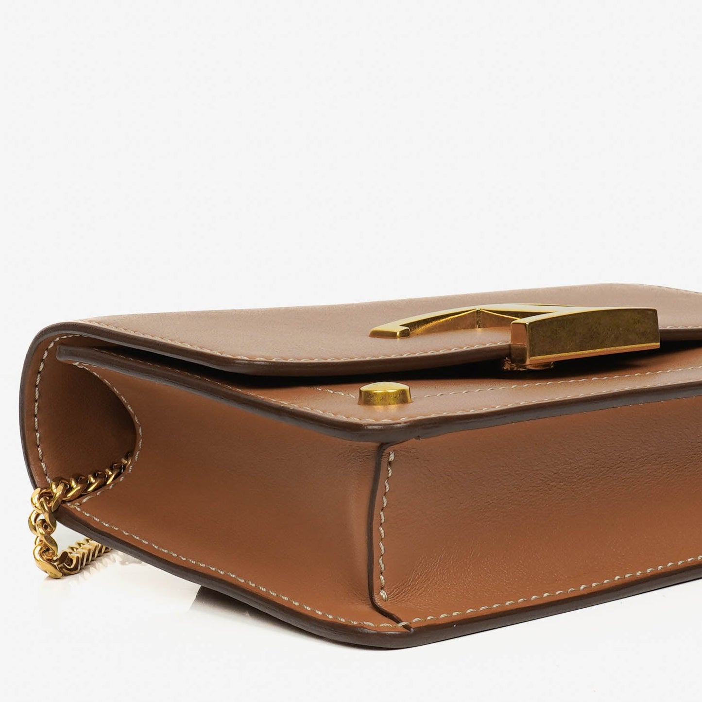 Tod's Bauchtasche aus Leder mit Überschlag