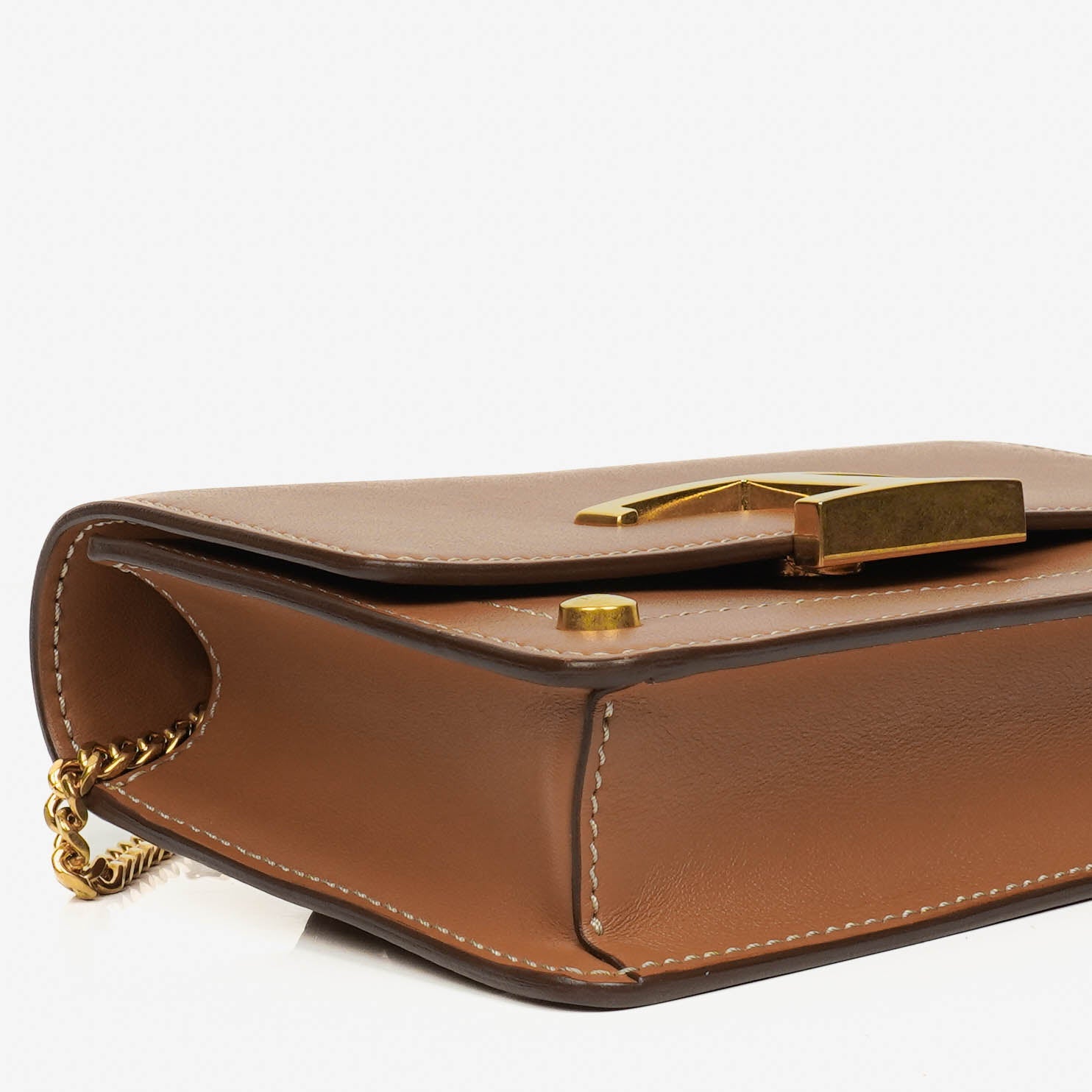 Tod's Bauchtasche aus Leder mit Überschlag
