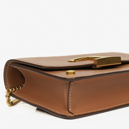 Tod's Bauchtasche aus Leder mit Überschlag