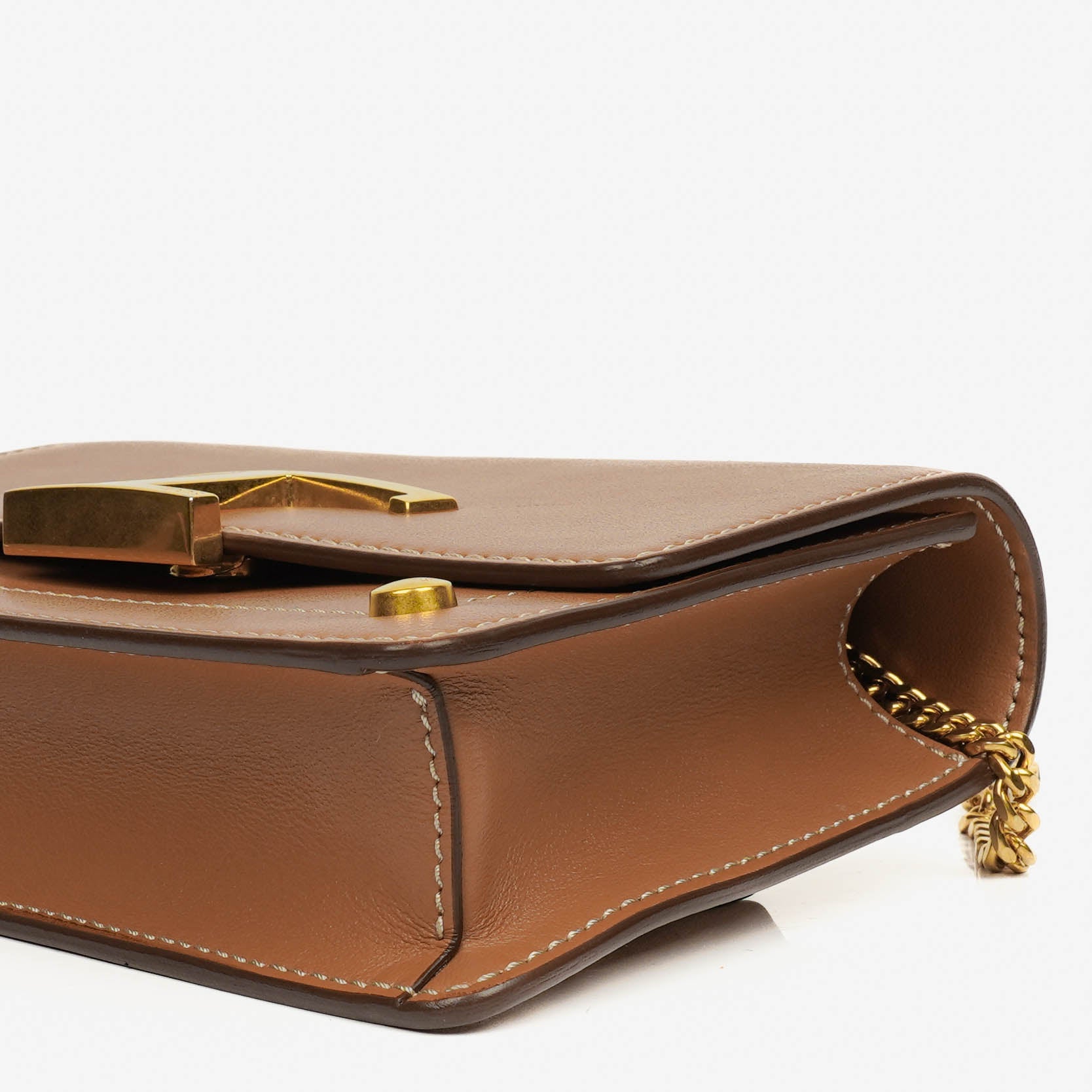 Tod's Bauchtasche aus Leder mit Überschlag