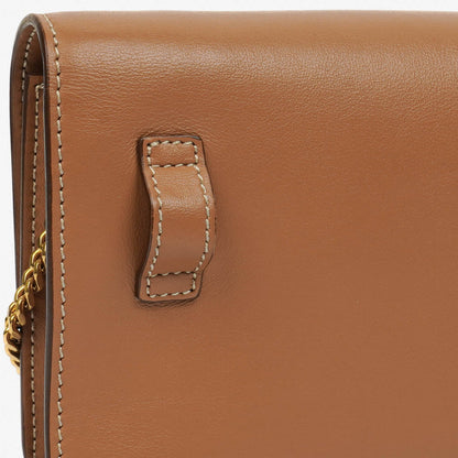 Tod's Bauchtasche aus Leder mit Überschlag