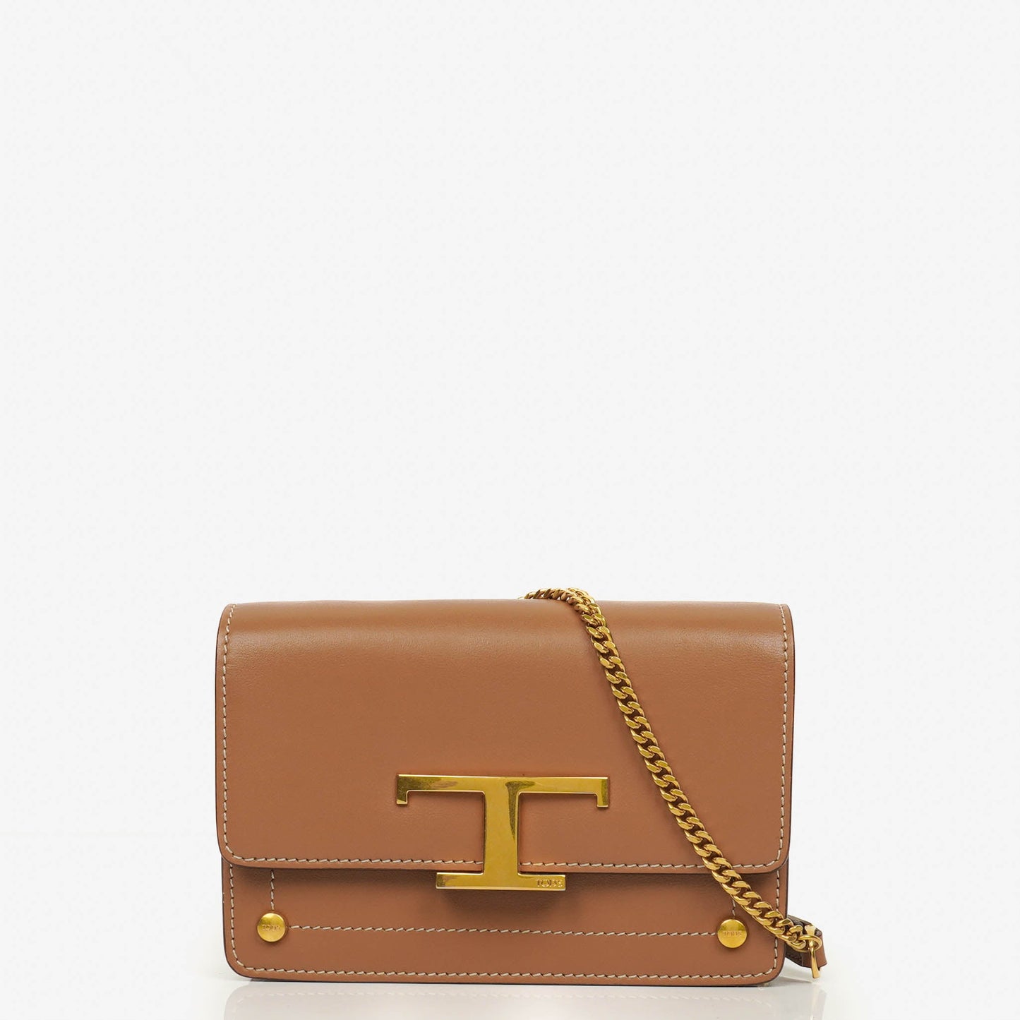 Tod's Bauchtasche aus Leder mit Überschlag