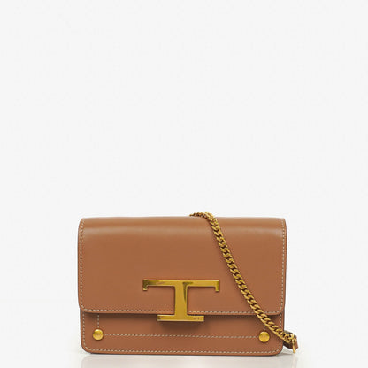 Tod's Bauchtasche aus Leder mit Überschlag