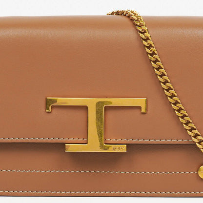 Tod's Bauchtasche aus Leder mit Überschlag