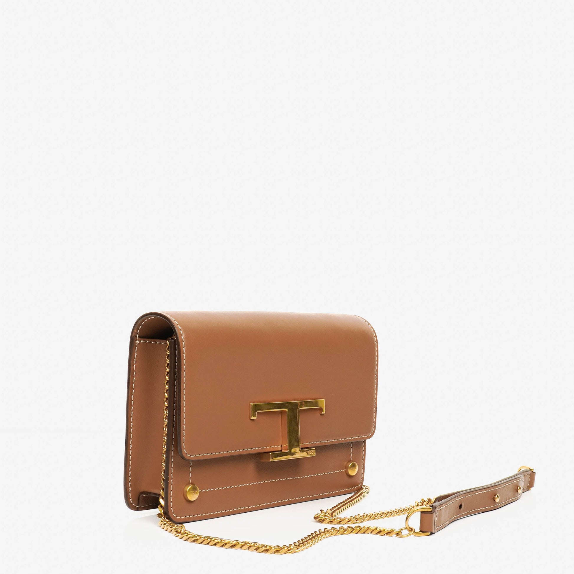 Tod's Bauchtasche aus Leder mit Überschlag