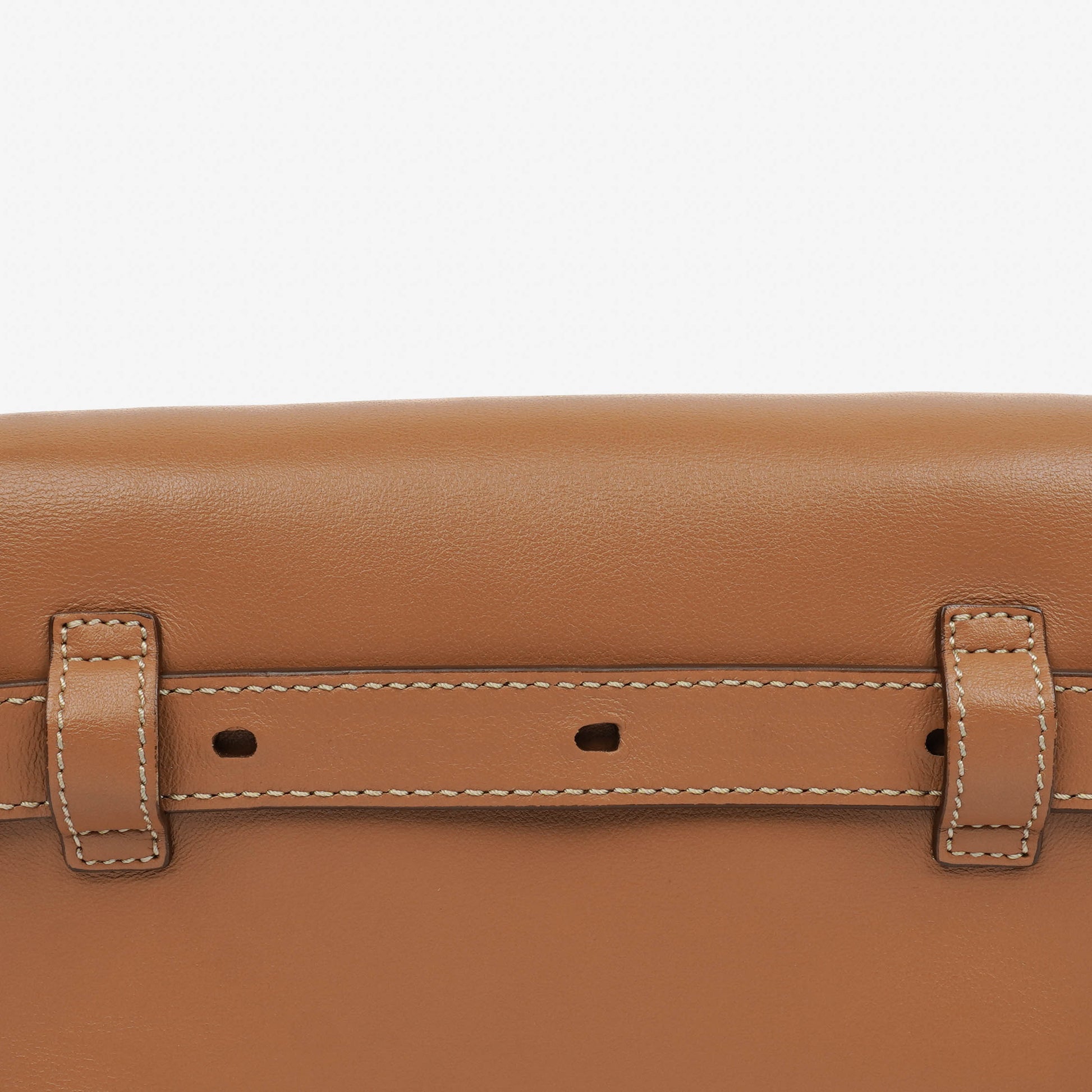 Tod's Bauchtasche aus Leder mit Überschlag