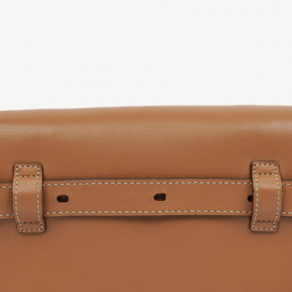 Tod's Bauchtasche aus Leder mit Überschlag