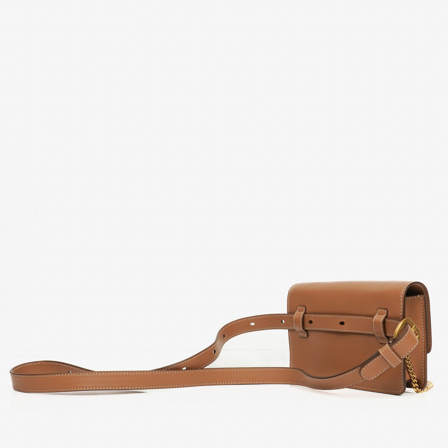 Tod's Bauchtasche aus Leder mit Überschlag
